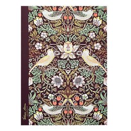 Note Booklet - Strawberry thief - William Morris
