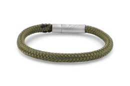 Reb armbånd 6mm - Ruyter kollektion | Udgave sølv