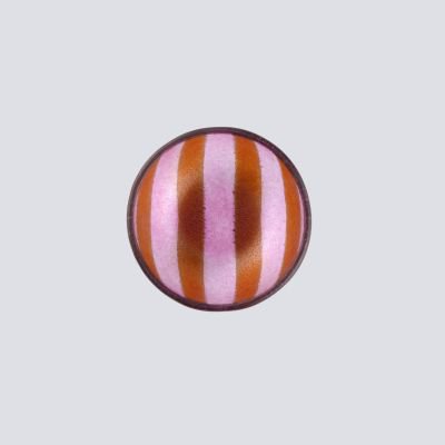 Artisano Bowl Tray 12x5 Magenta Stripes