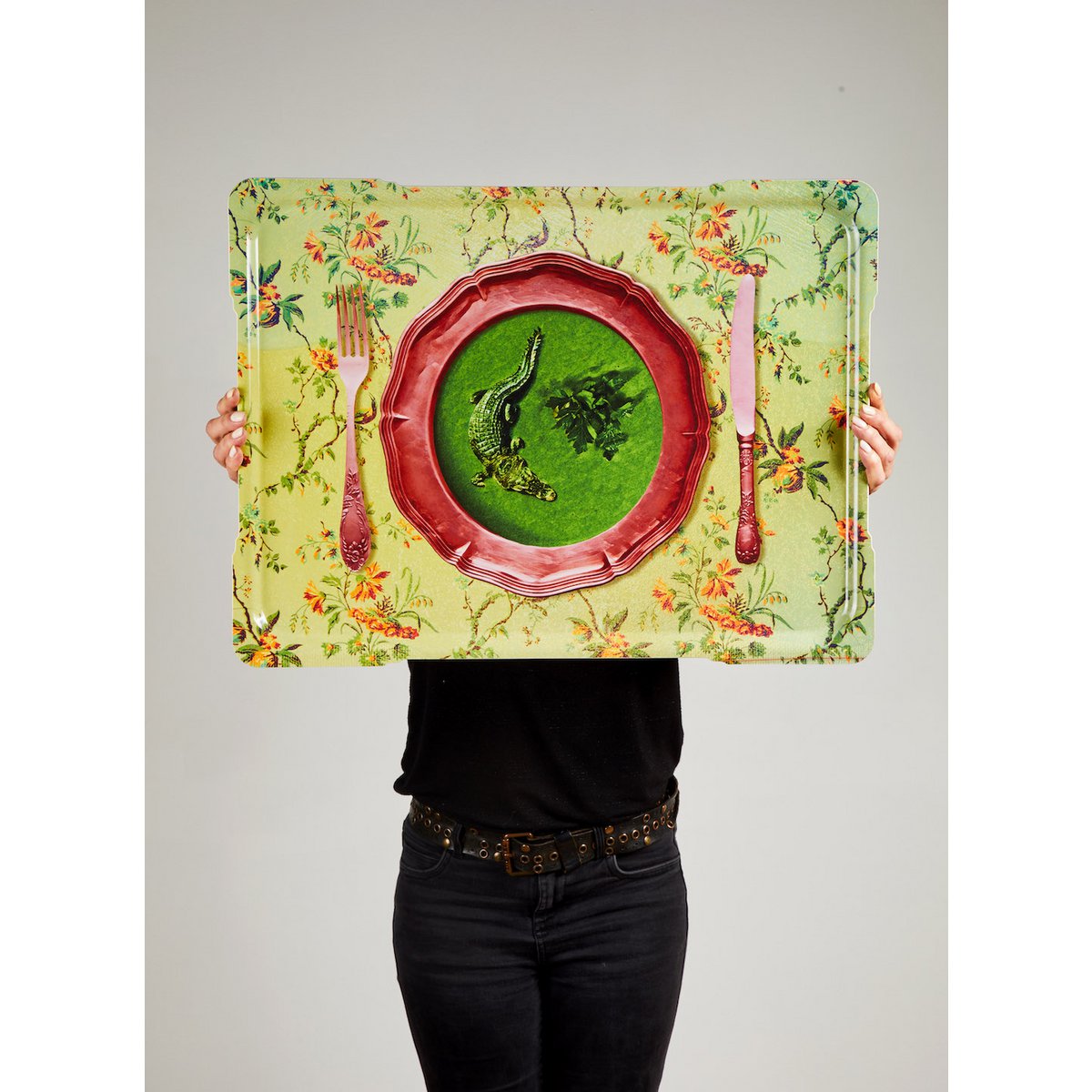 Crocosoup Tray
