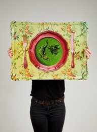 Crocosoup Tray