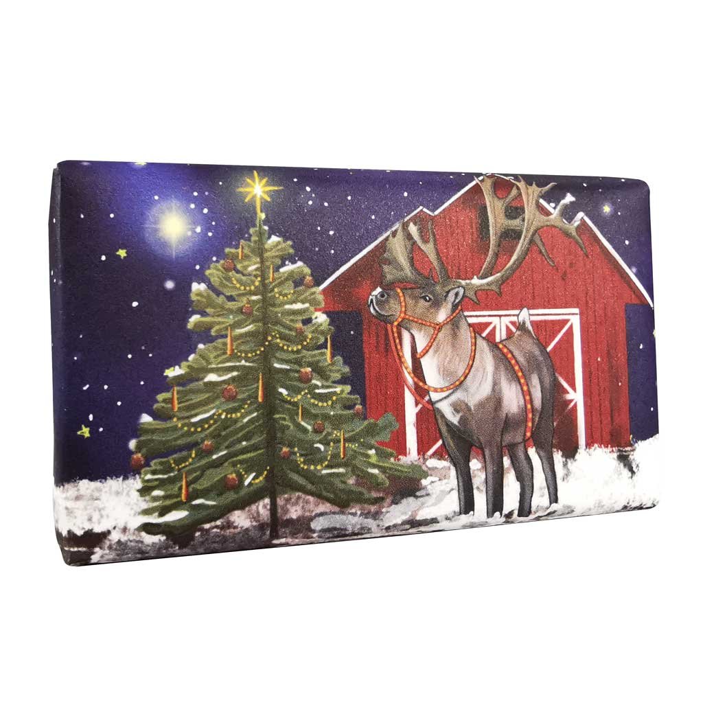 ENGLISH SOAP C° 190g zeep Reindeer - Fir Tree