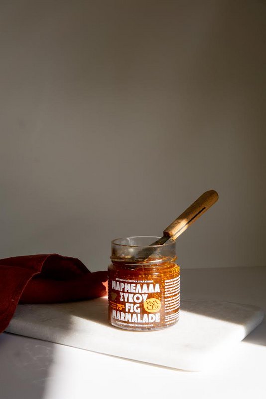 KUMILIO Premium Håndlavet Figenmarmelade 270g