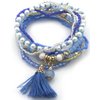 C-A8.3 B2529-015 Bracelet Set Glassbeads