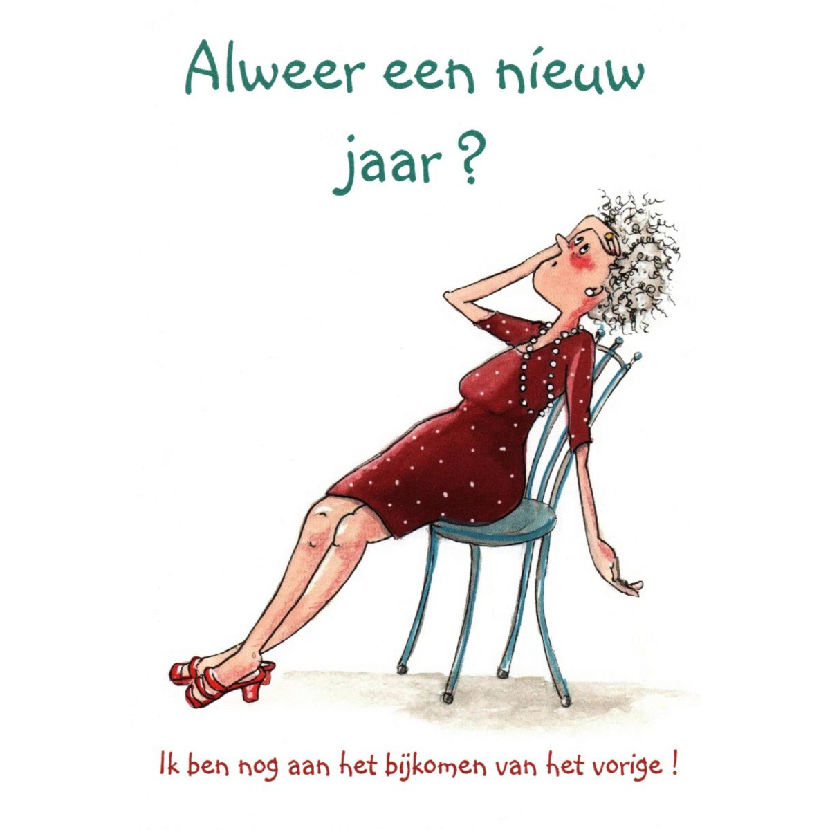 Alweer een nieuw jaar? Ik moet nog bijkomen van het vorige.