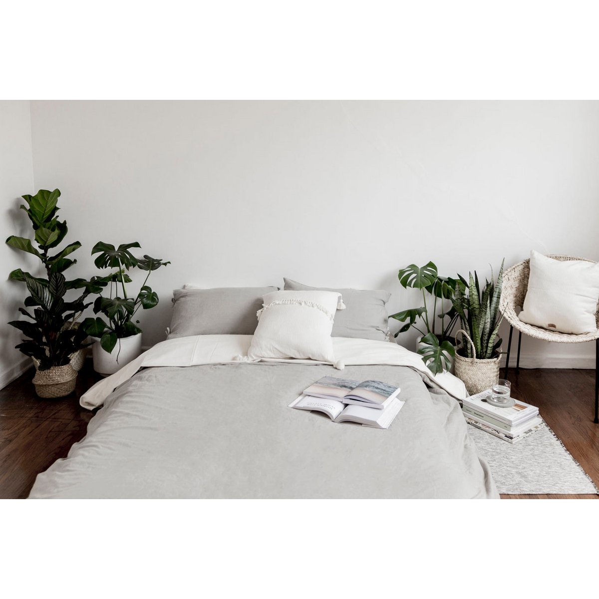 COOL DAY DUVET COVER