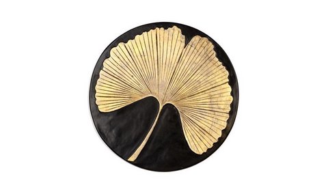 Gingko Tischset in Stein