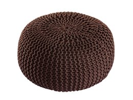 Pouf outdoor ø55cm Sitzpouf Terrasse Pool Garten