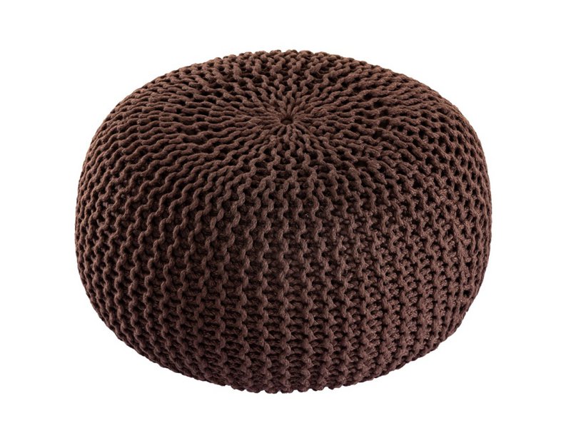 Pouf outdoor ø55cm Sitzpouf Terrasse Pool Garten