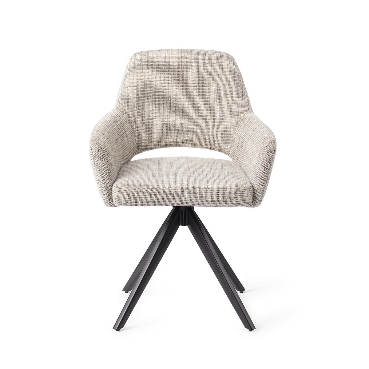 Jesper Home Yanai Dining Chair Turn Black