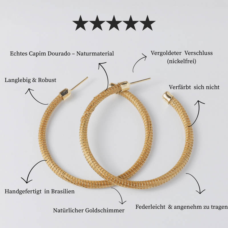 Ohrringe Argola