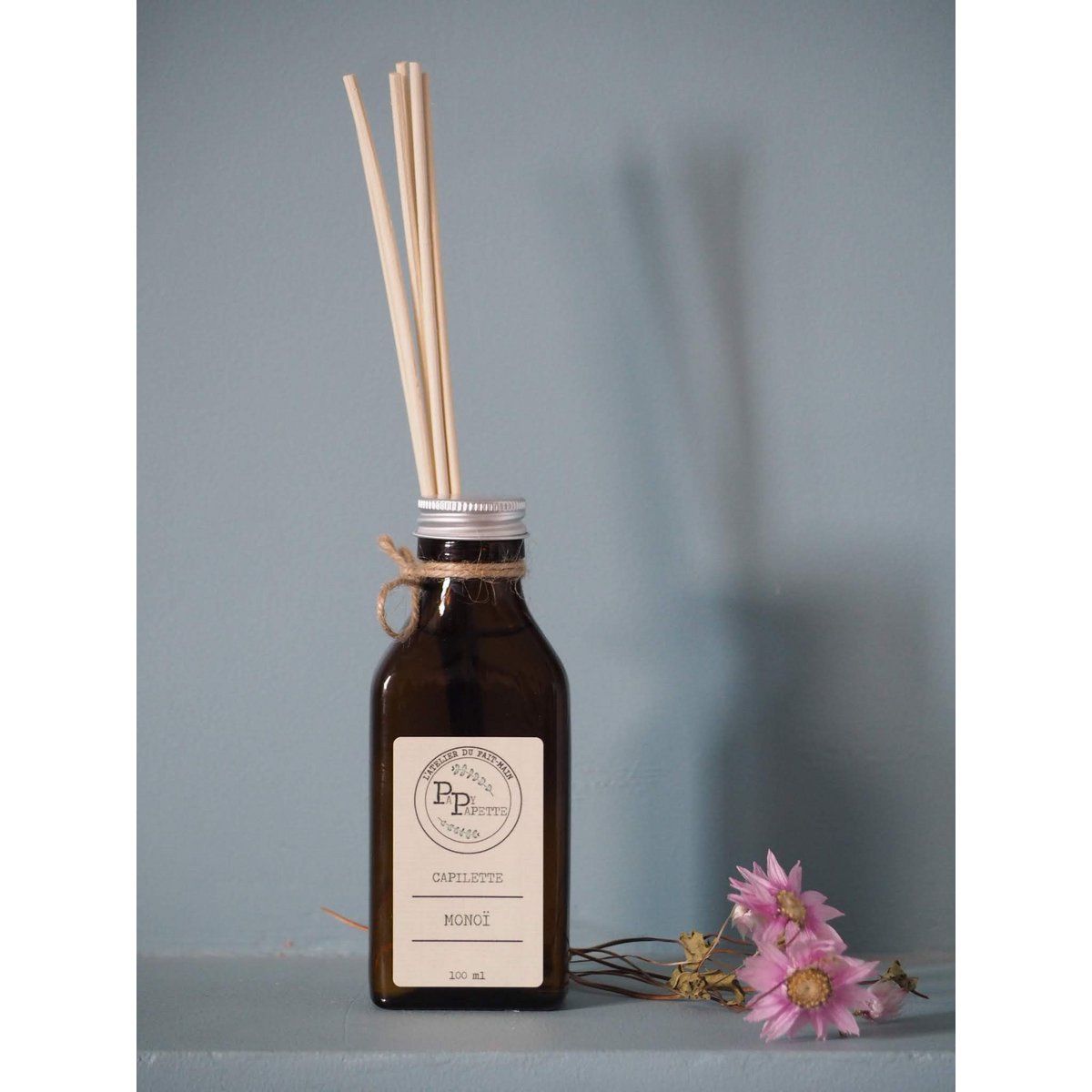 CAPILETTE REED DIFFUSER - MONOI