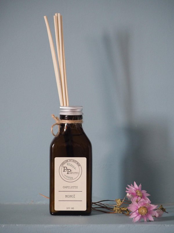 CAPILETTE REED DIFFUSER - MONOI
