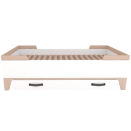 Lettino Pepper - Bianco