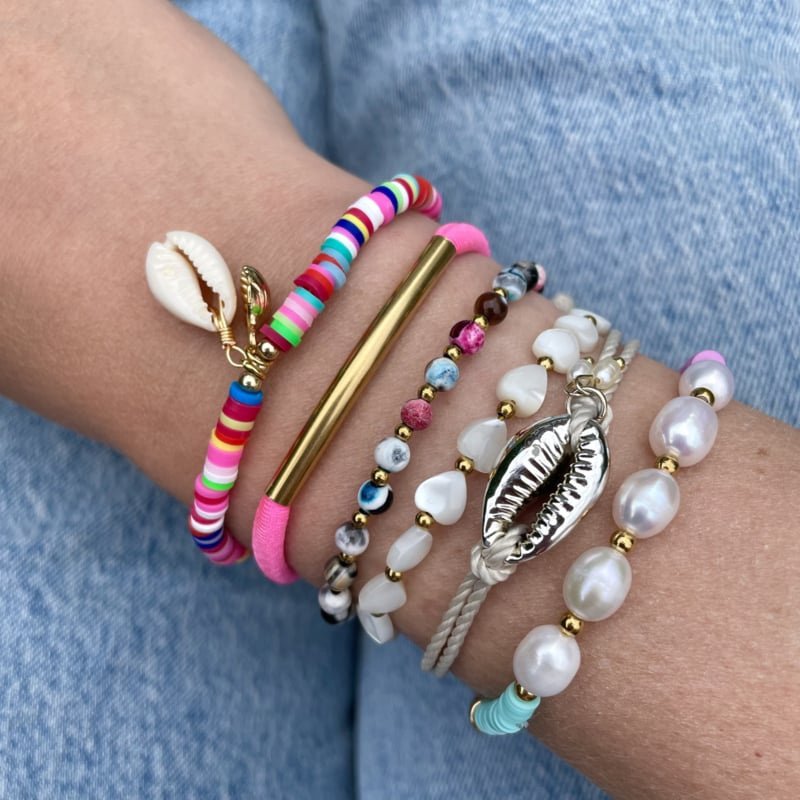 Surf bracelet | Shell | Multicolor