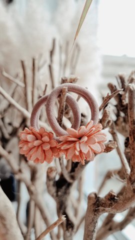 Elastiques - fleur (set)