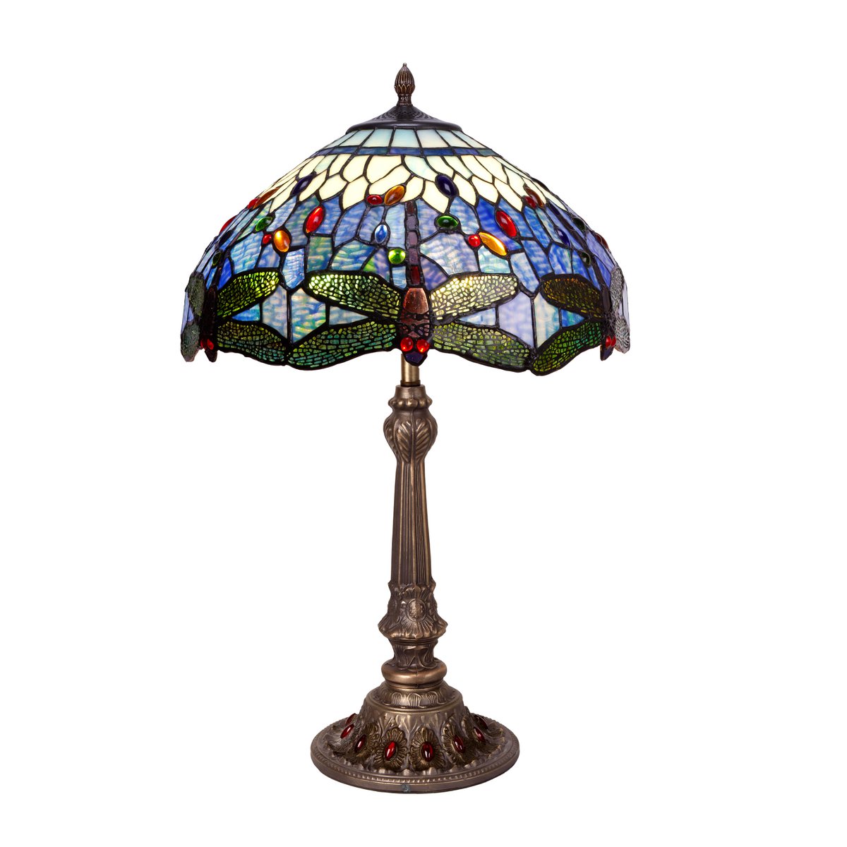 Large table lamp Tiffany diameter 40cm Belle Epoque Series LG197522
