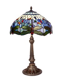 Sobremesa mayor Tiffany diámetro 40cm Serie Belle Epoque LG197522