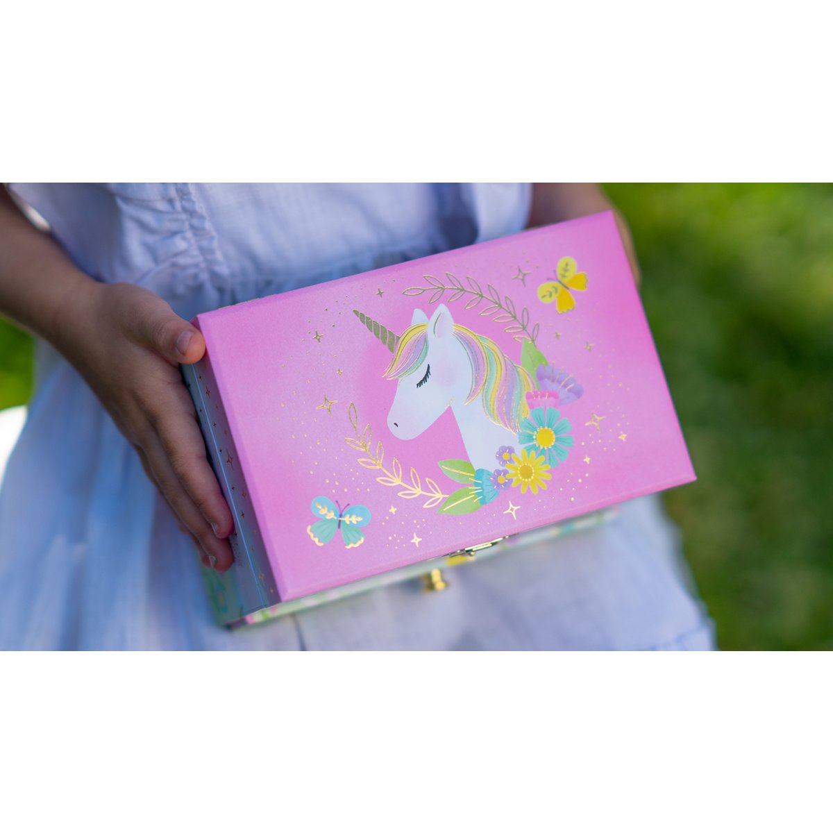 Music Box Jewels - Flowers Unicorn - Waltz Of The Flowers
