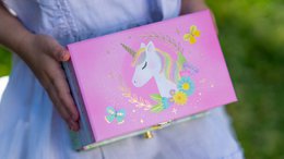 Music Box Jewels - Flowers Unicorn - Waltz Of The Flowers