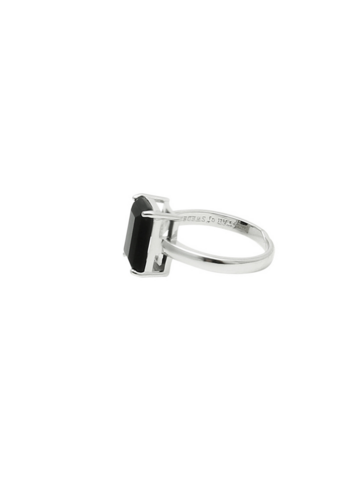 Sag ja! Ring | Dunkles Mysteriumsilber