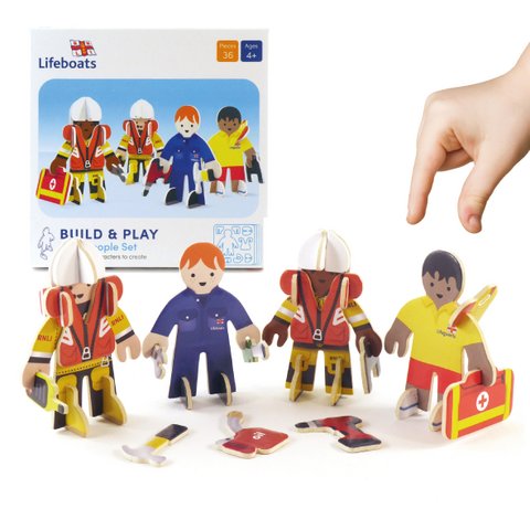 RNLI People Eco Friendly Playset