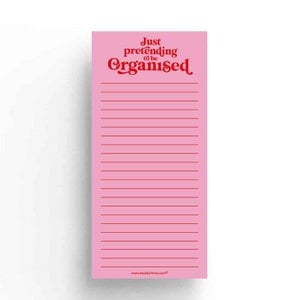 To do blok 10×21 cm Just pretending to be organised