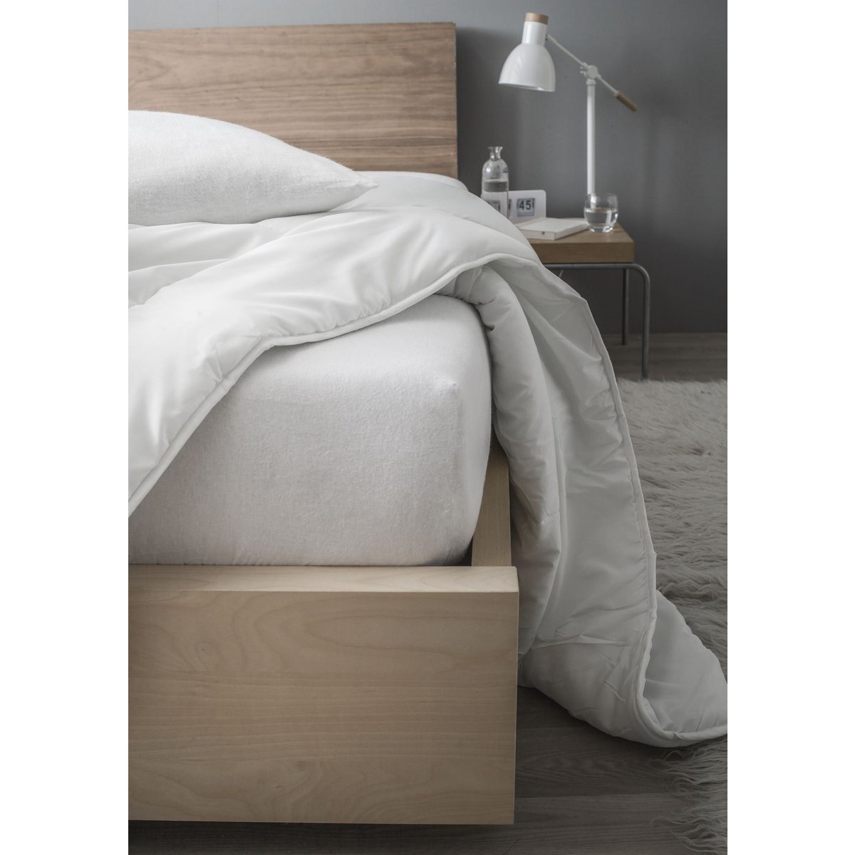 WATERPROOF MATTRESS PROTECTOR 140x200 CM-CUP 30CM