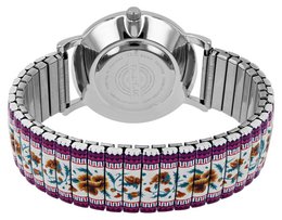 Montre-bracelet Raptor pour femme "Frida Kahlo Edition" avec cordon