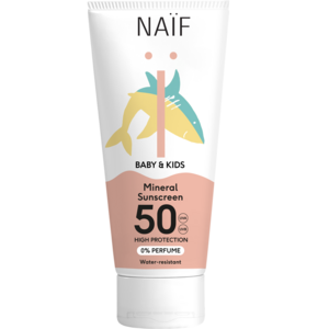 Baby & Kids Mineral cream 0% SPF50 175ML