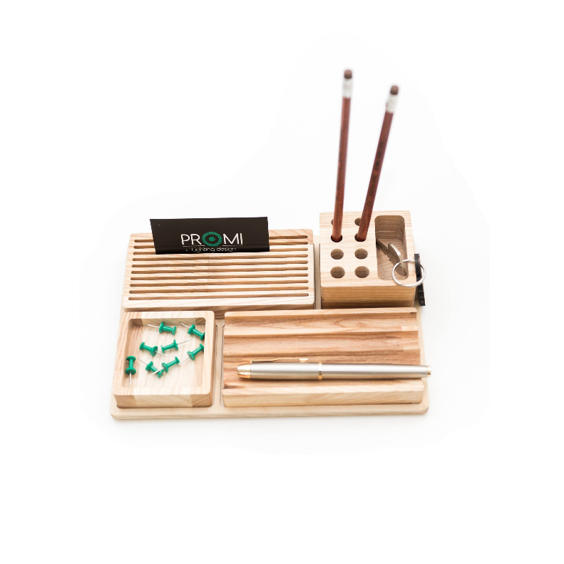 Houten bureau-organizer, Bureau-organizer