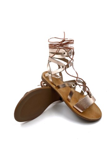 Womens Lace Up Gladiator lederen sandalen, Womens Gladiatoren met veters, handgemaakte Griekse zomersandalen, bruiloft Lace Up Gladiator sandalen