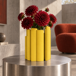 Marova Sculptural Vase