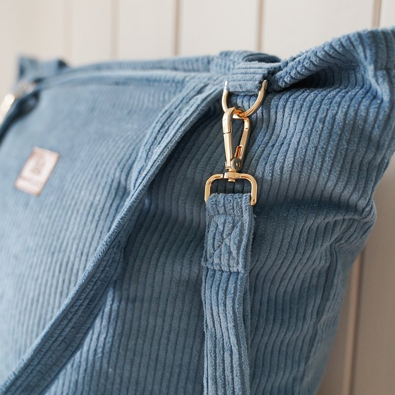 Mama-Tasche - Azurblau
