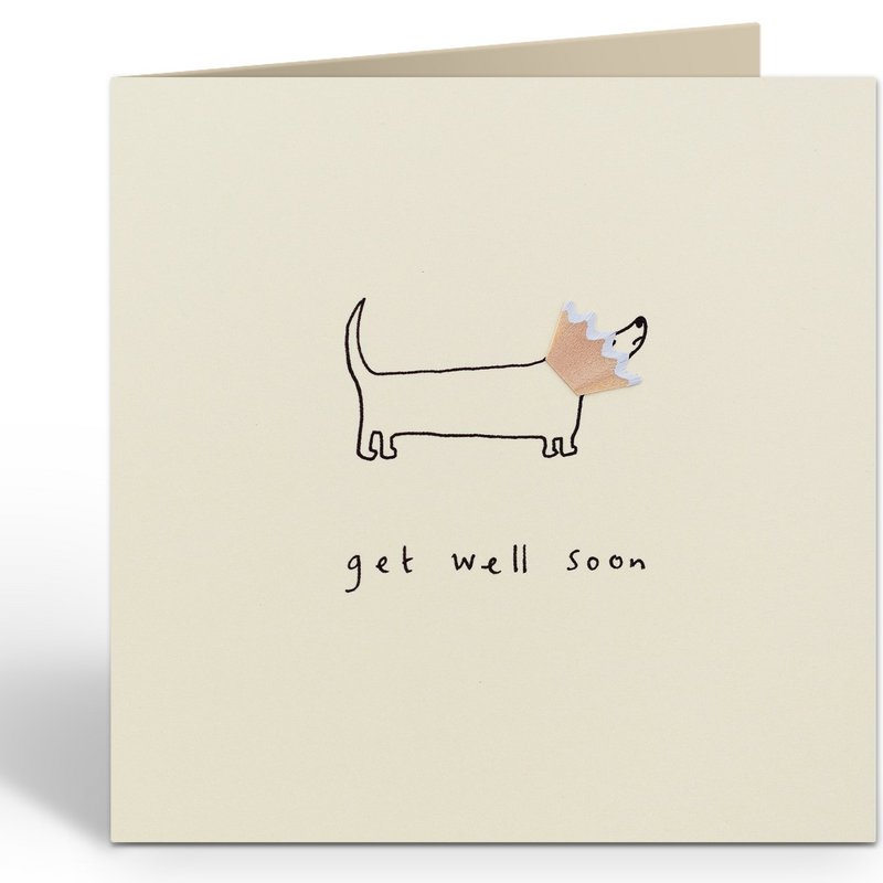 PSC132 - GET WELL DOG ​​CONE