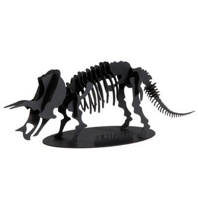 3D papirmodel - Triceratops