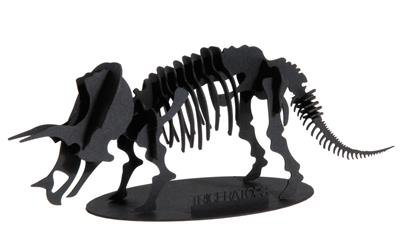 Modelo de papel 3D - Triceratops