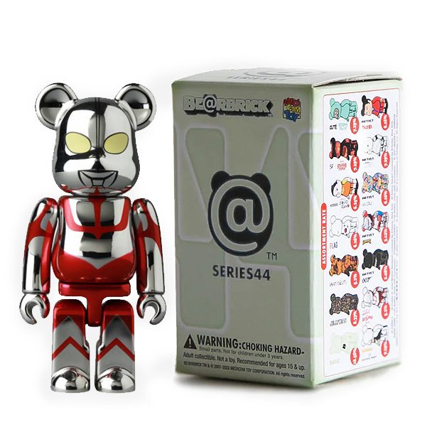 Bearbrick Blindbox serie 44 di Medicom Toys