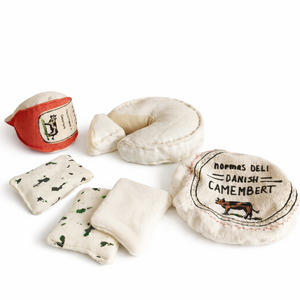 Norma’s Deli – Dänisches Camembert-Spielset – 1 Set