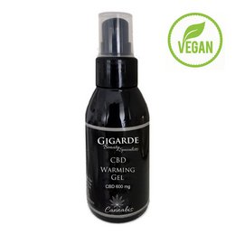 CBD Warming Gel 100ml (CBD 600mg)