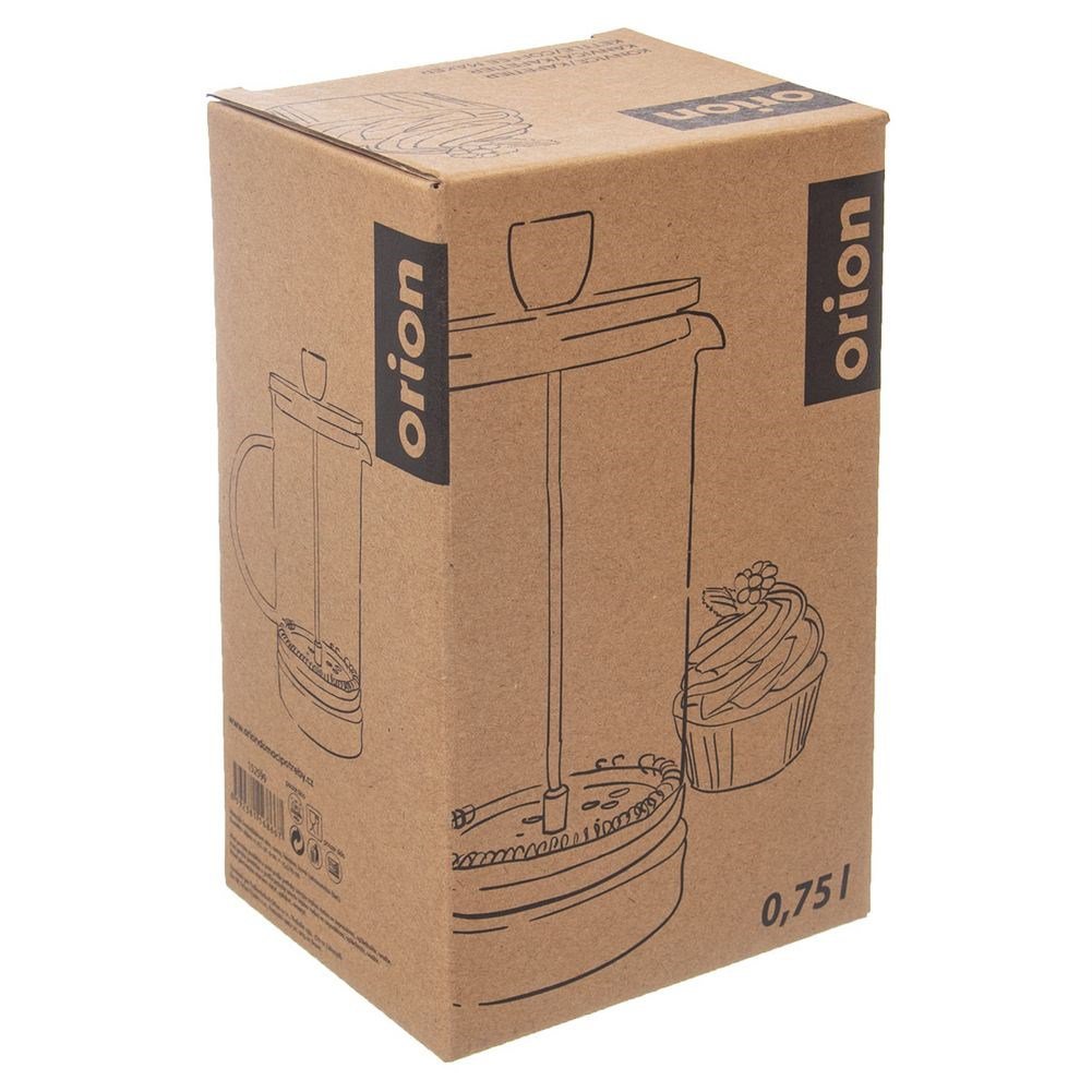 French Press Coffee Maker Glass 750 ml