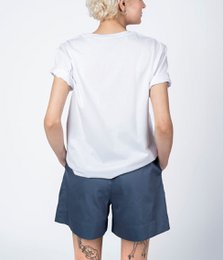 Shorts Sølvblå