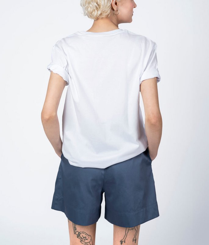 Shorts Sølvblå