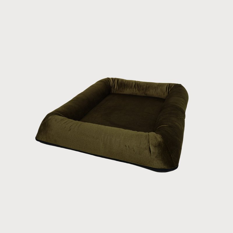 Monolith Luxury Hundeseng – Premium designermøbler til kæledyr, håndlavet i Europa, moderne stil