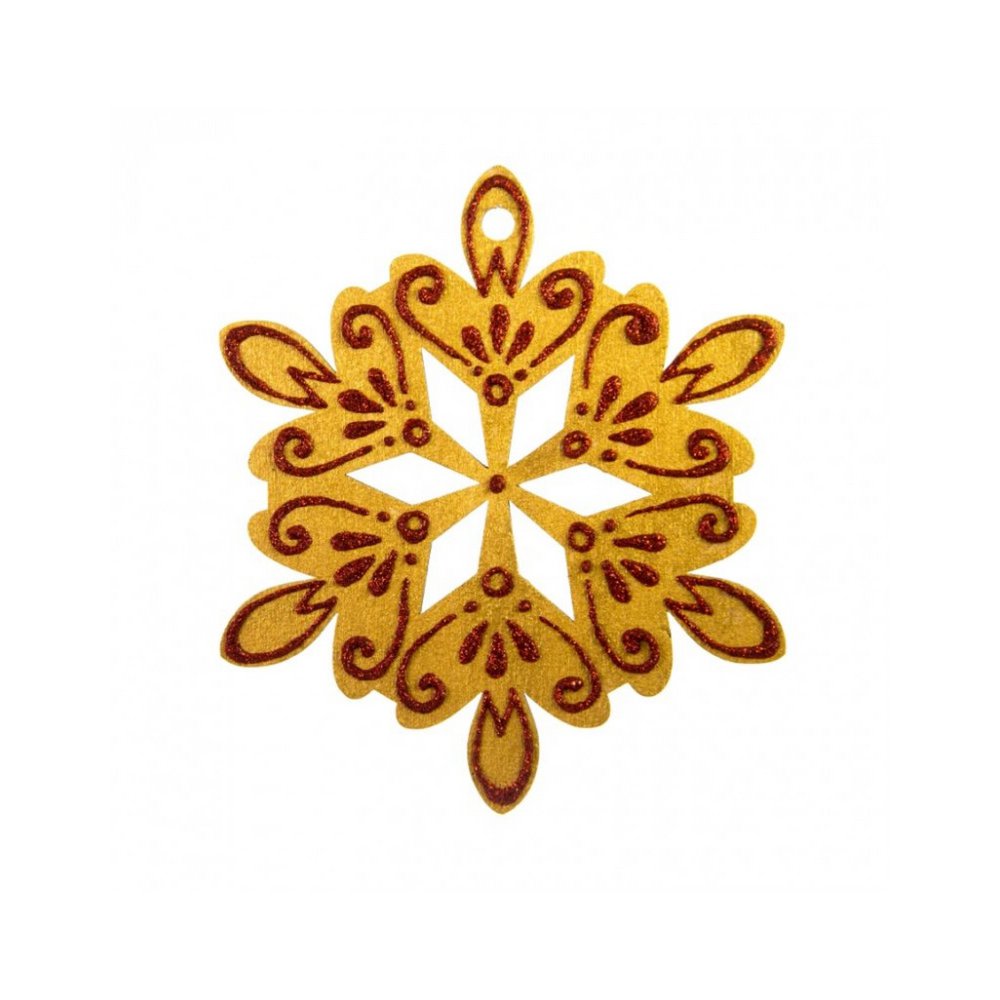 Śnieżynka Duży Złoty