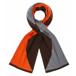 marron/orange/gris