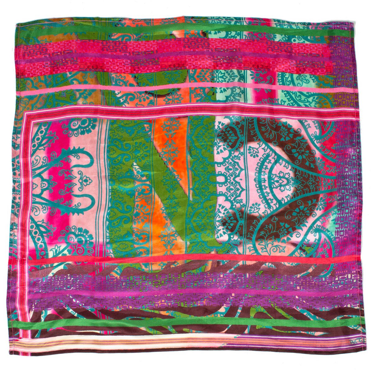 Rubicon TABBY foulard en soie avec imprimé 4140_820