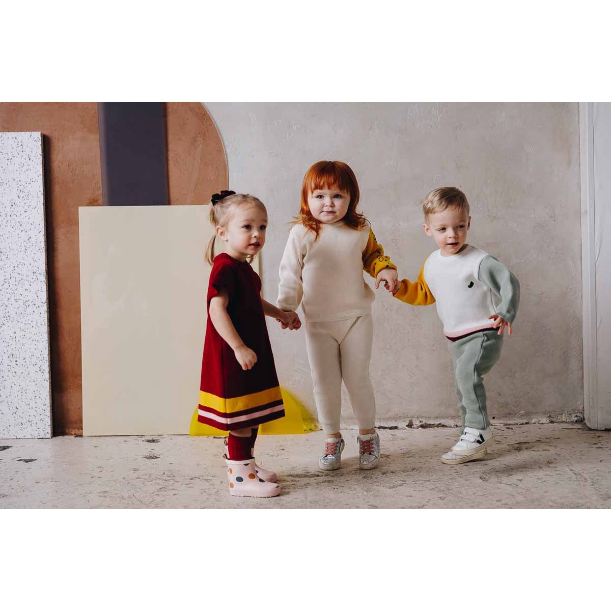 Biologische legging Pistache