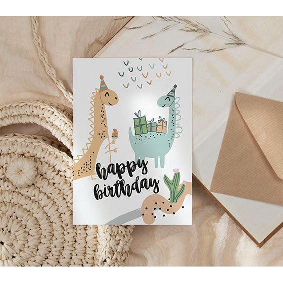 Kaart | happy birthday - jongens