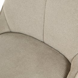 Chaise de salle à manger Giselle [lot de 2] [tissu lin]